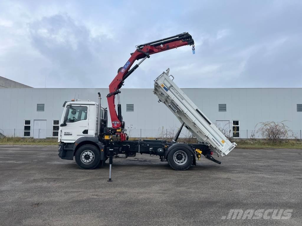 HMF 1620K4-RCS | 2024 Kranbil