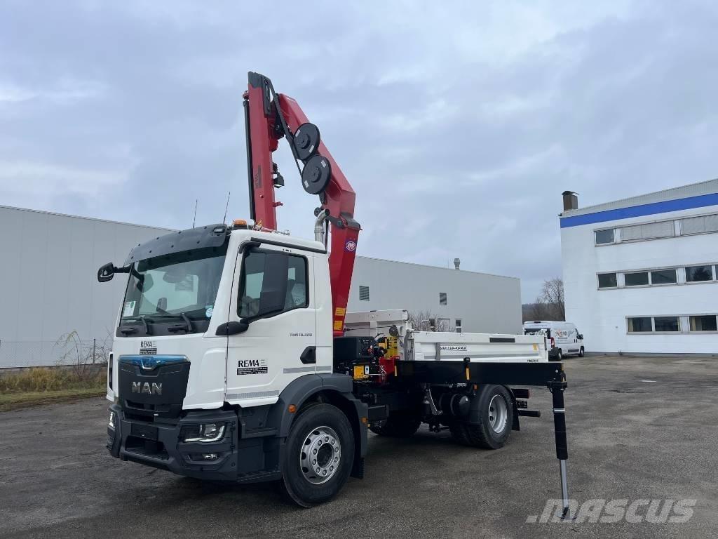 HMF 1620K4-RCS | 2024 Kranbil
