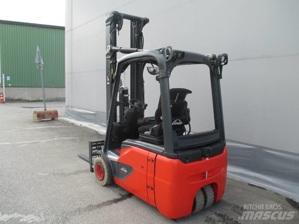 Linde E 18 Elektriske trucker