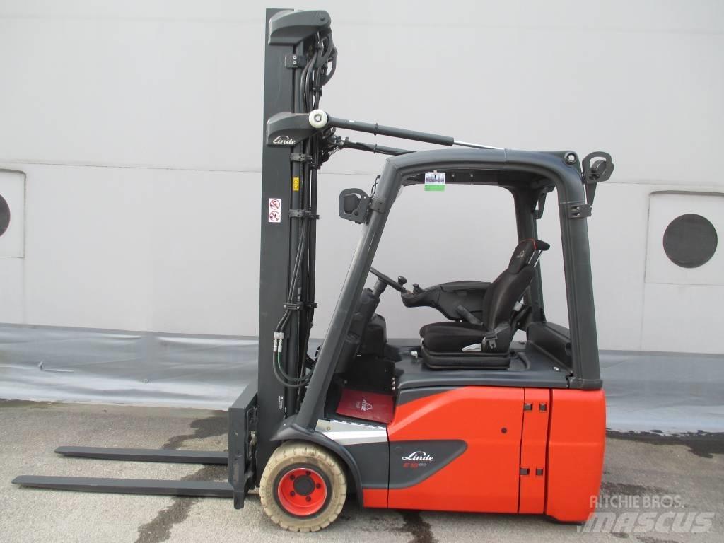 Linde E 18 Elektriske trucker