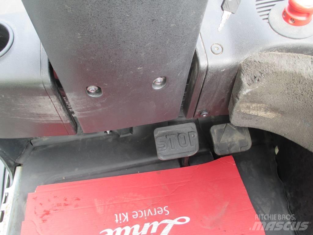 Linde E 18 Elektriske trucker