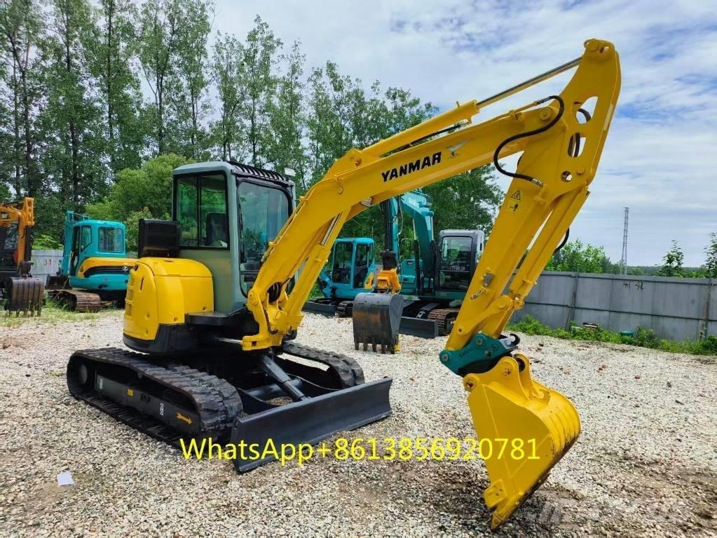 Yanmar Vio 55 Minigravere <7t
