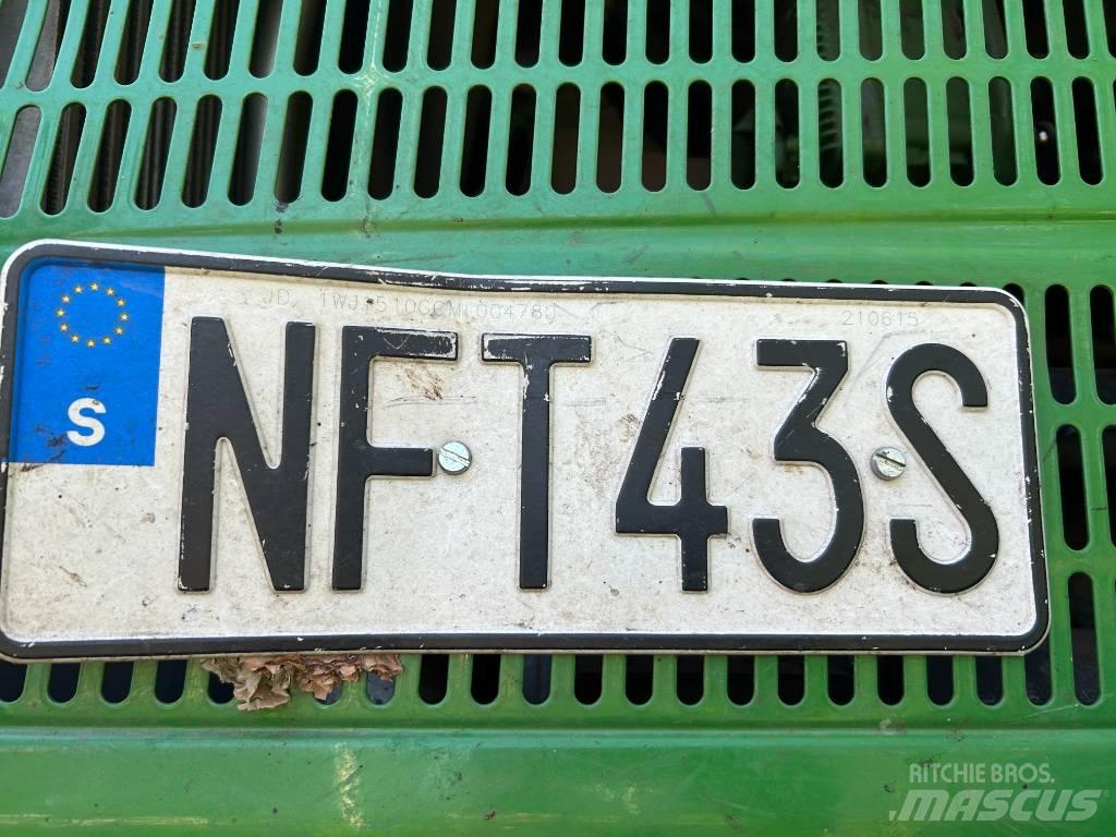 John Deere 1510G Lassbærere