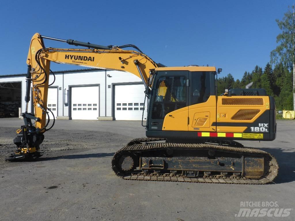 Hyundai HX180L Beltegraver