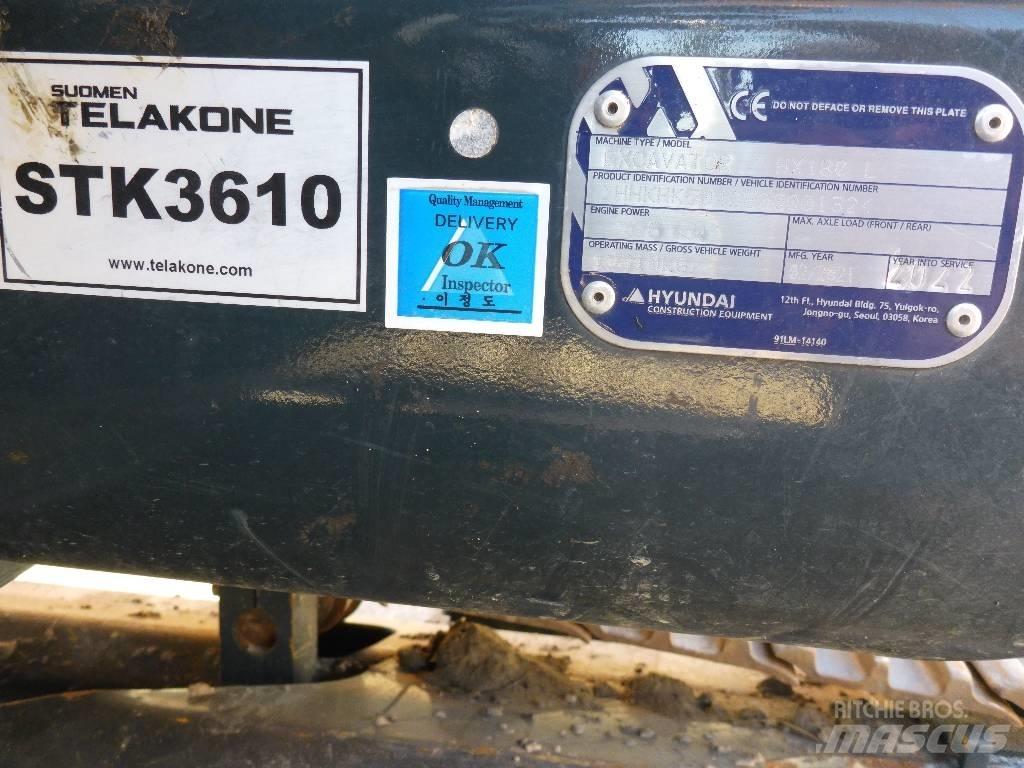 Hyundai HX180L Beltegraver