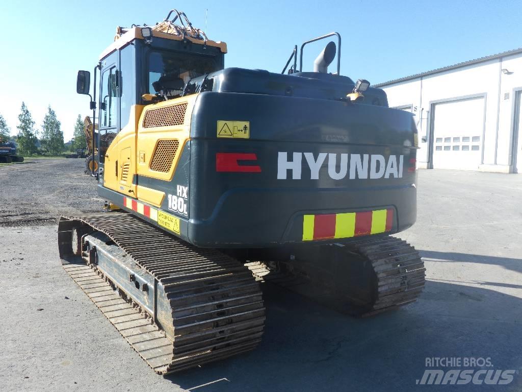 Hyundai HX180L Beltegraver