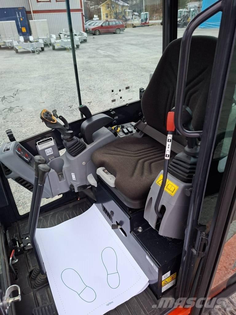 Kubota KX019-4 Minigravere <7t