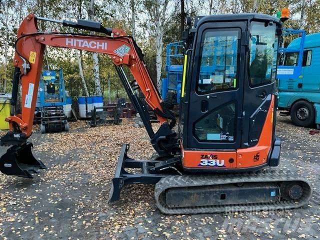 Hitachi ZX 33 U-6 Minigravere <7t