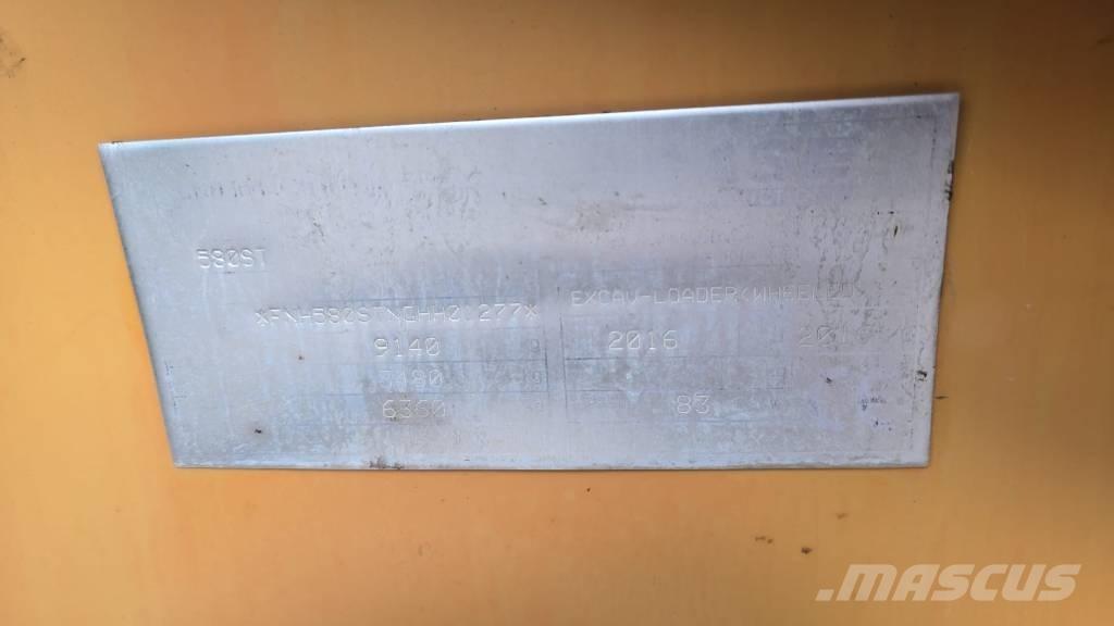 CASE 580 ST Traktorgravere