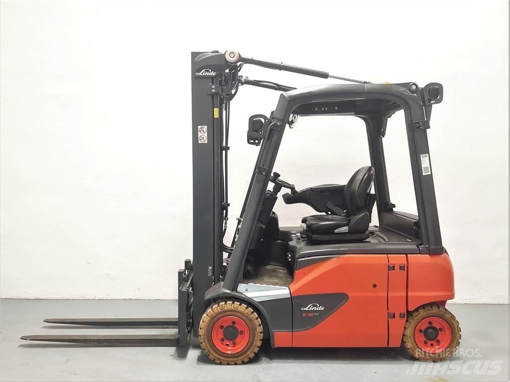 Linde E16P 02 Elektriske trucker