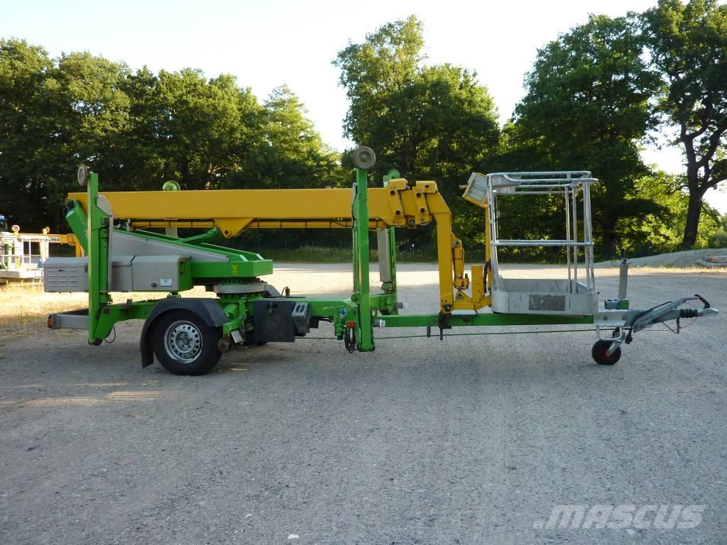 Omme 1300 EB Tilhengerlifter