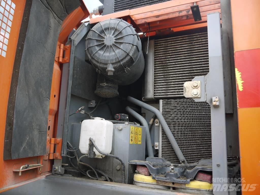 Hitachi ZX 145 W-3 Hjulgravere