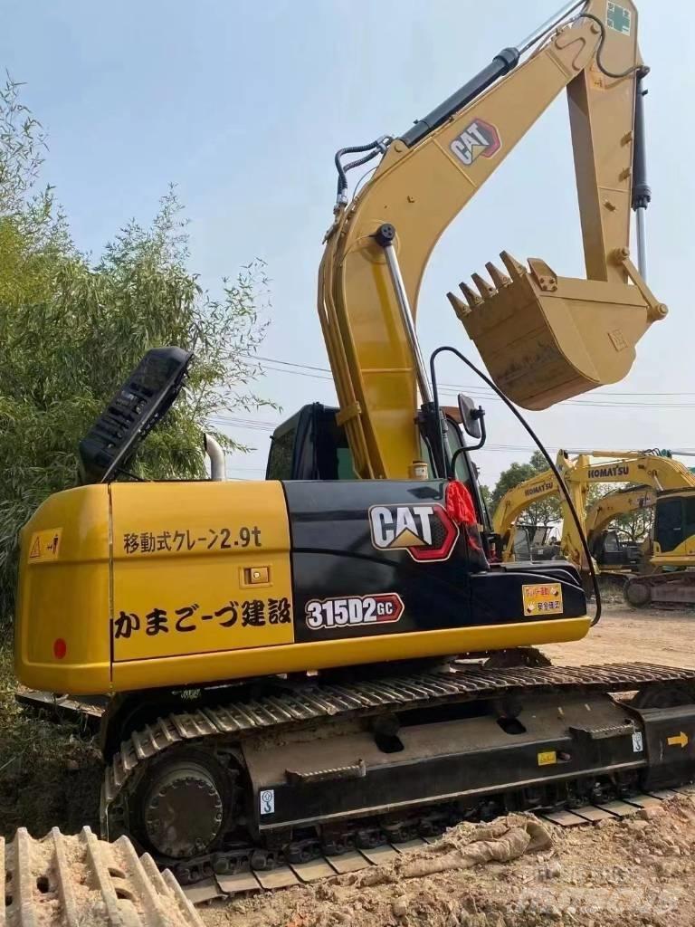 CAT CAT315D Beltegraver