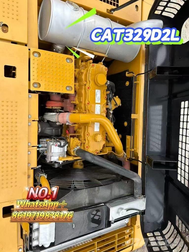 CAT 329 D2L Beltegraver