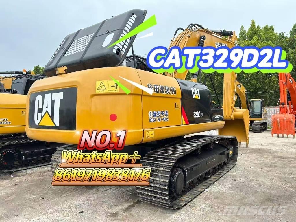 CAT 329 D2L Beltegraver