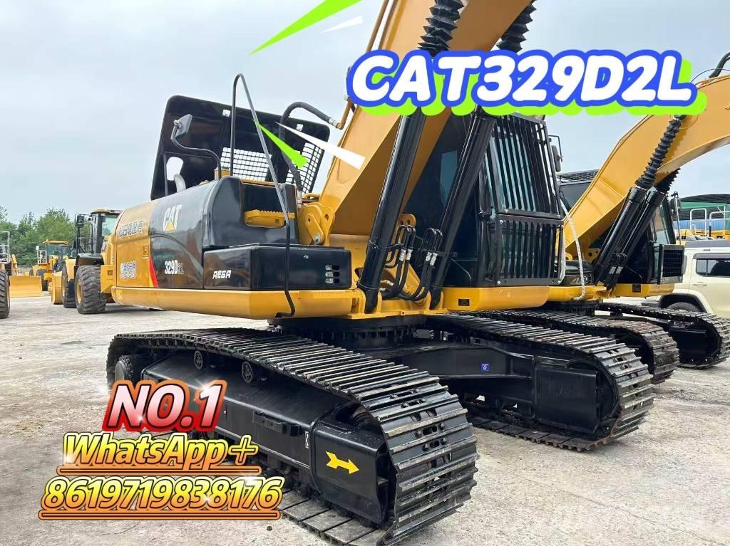 CAT 329 D2L Beltegraver