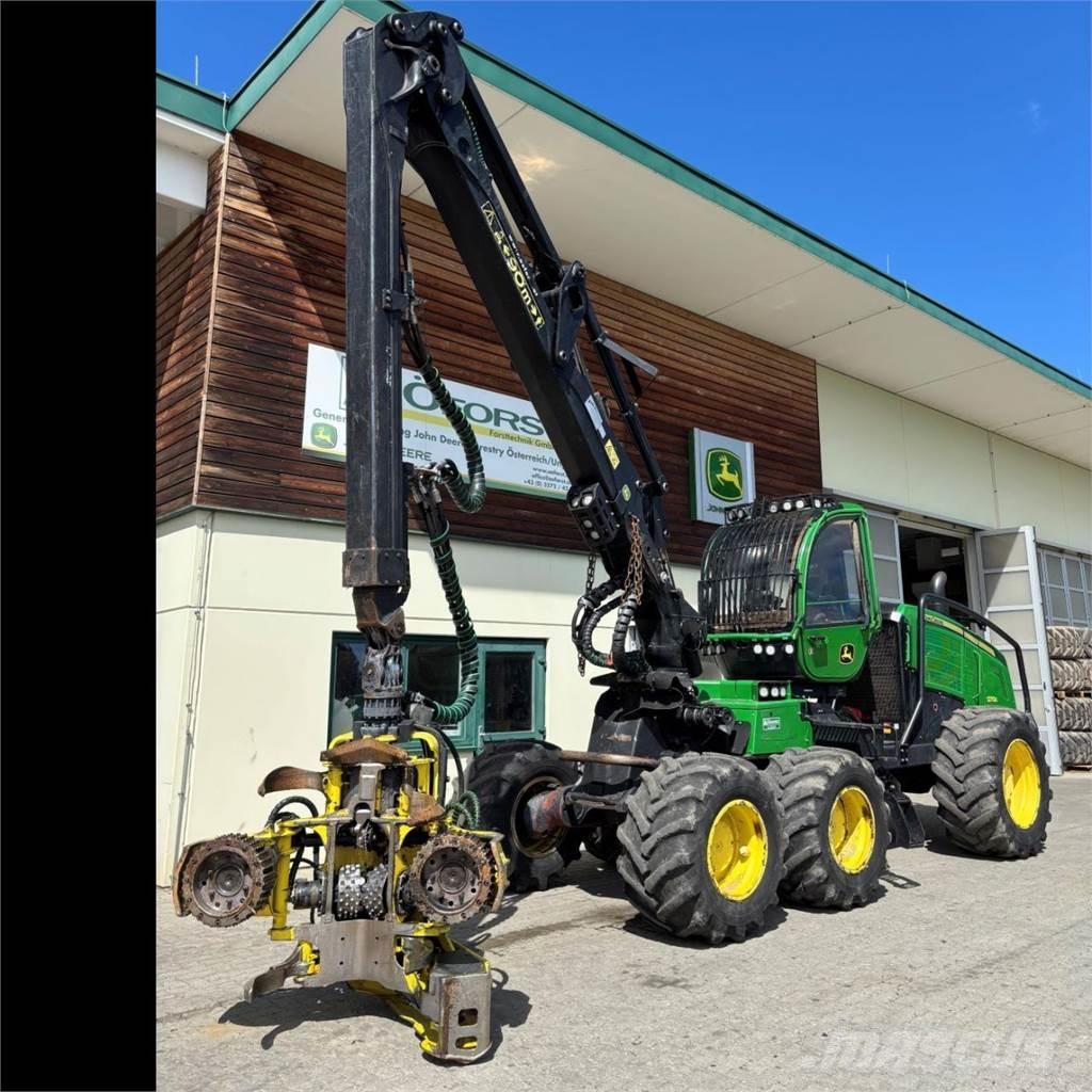 John Deere 1270 G Hogstmaskiner
