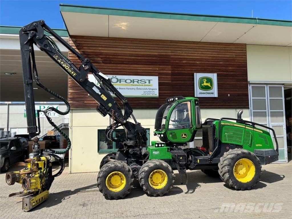 John Deere 1270 G Hogstmaskiner