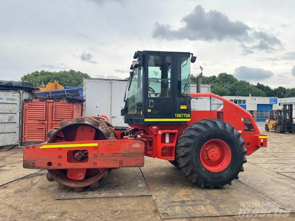 CAT CP 533 E Valsetog