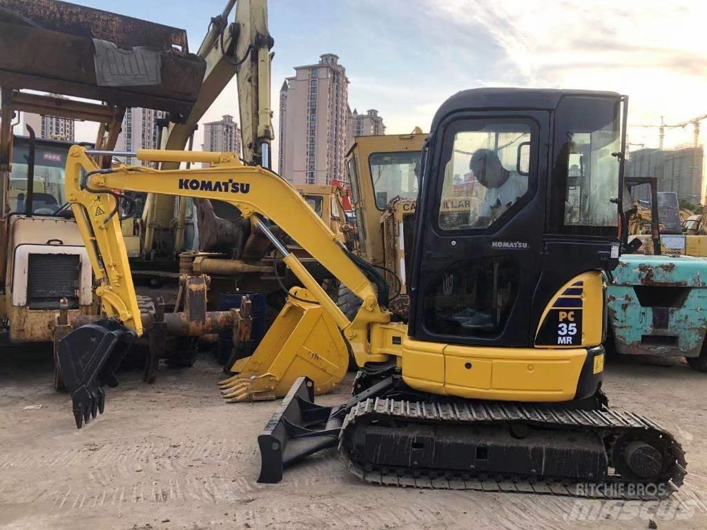 Komatsu PC 35 MR Minigravere <7t