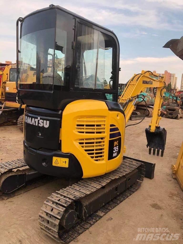 Komatsu PC 35 MR Minigravere <7t