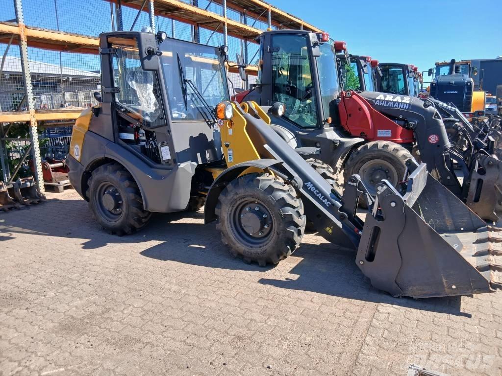 Mecalac AX 700 Hjullastere