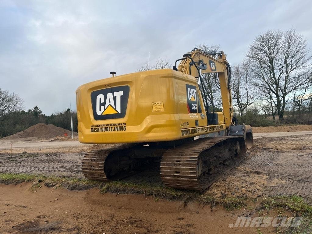 CAT 323 Nextgen Beltegraver