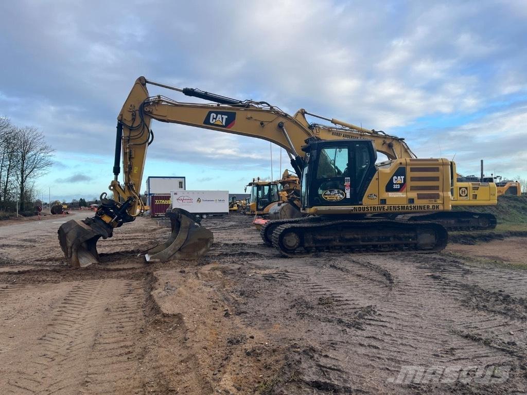 CAT 323 Nextgen Beltegraver
