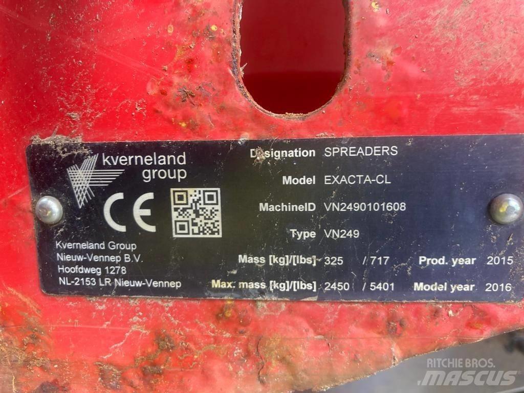 Kverneland CL1300 Kunstgjødselspreder