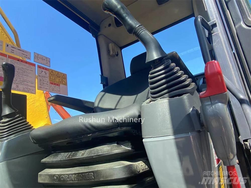 Komatsu PC 200 Beltegraver