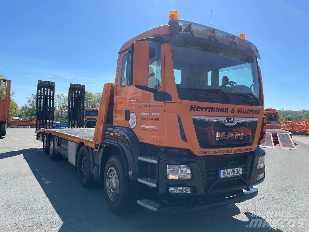 MAN TGS 35.420 Trekkvogner