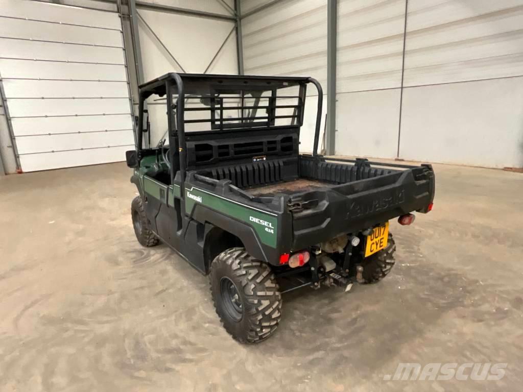 Kawasaki Mule Pro DX Redskapsbærere