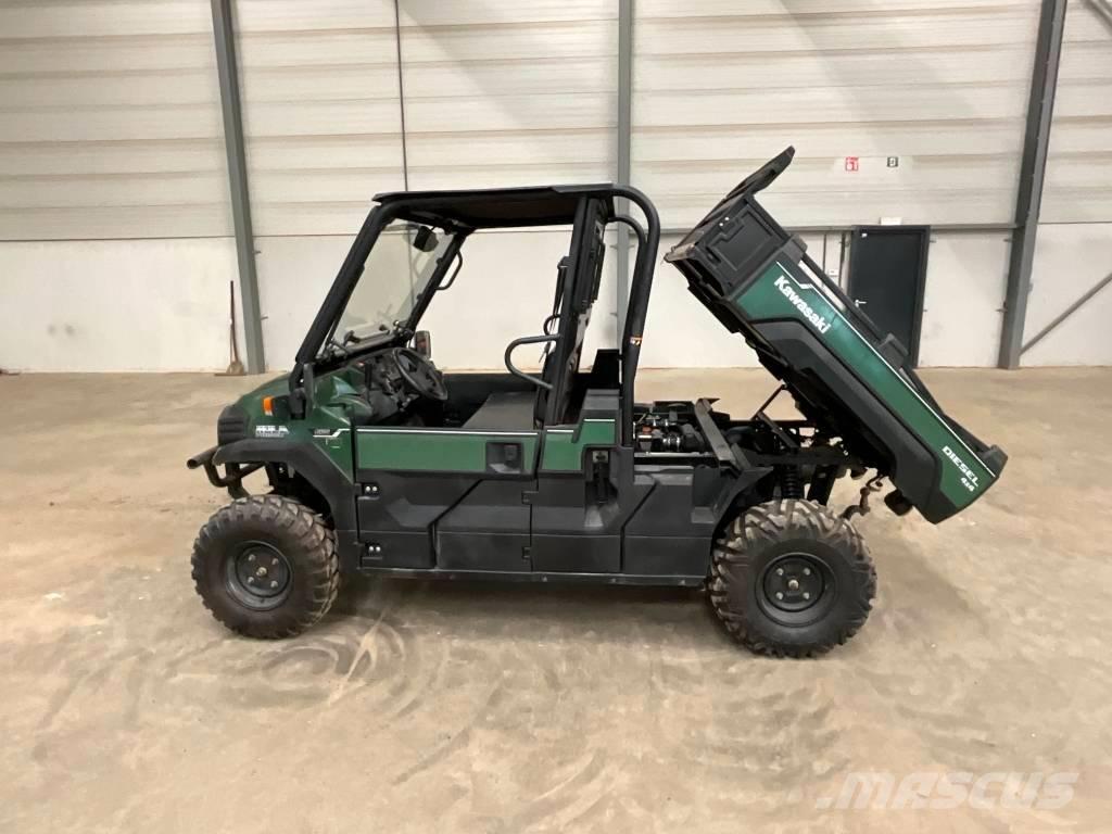 Kawasaki Mule Pro DX Redskapsbærere
