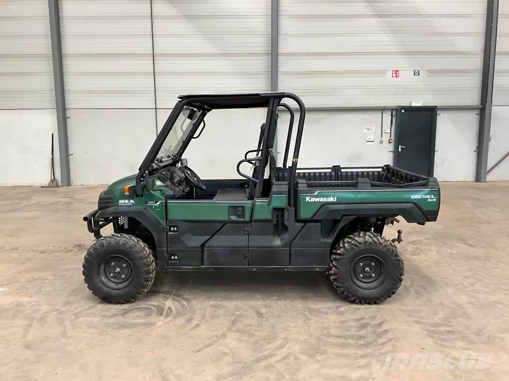 Kawasaki Mule Pro DX Redskapsbærere