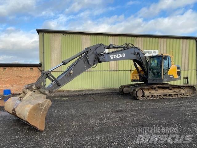 Volvo EC 220EL Beltegraver