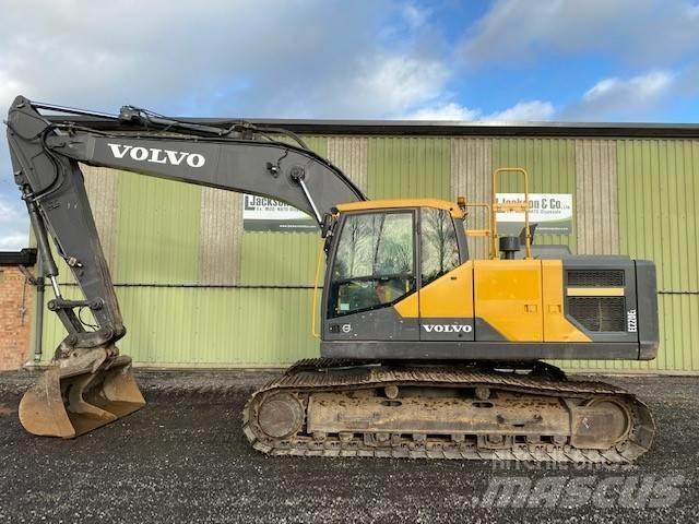 Volvo EC 220EL Beltegraver