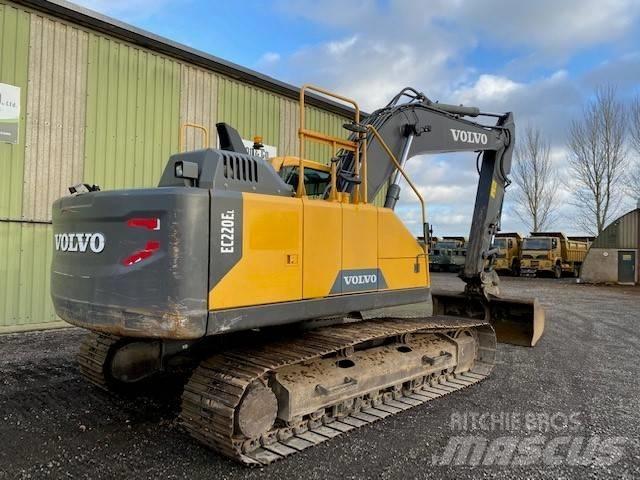 Volvo EC 220EL Beltegraver