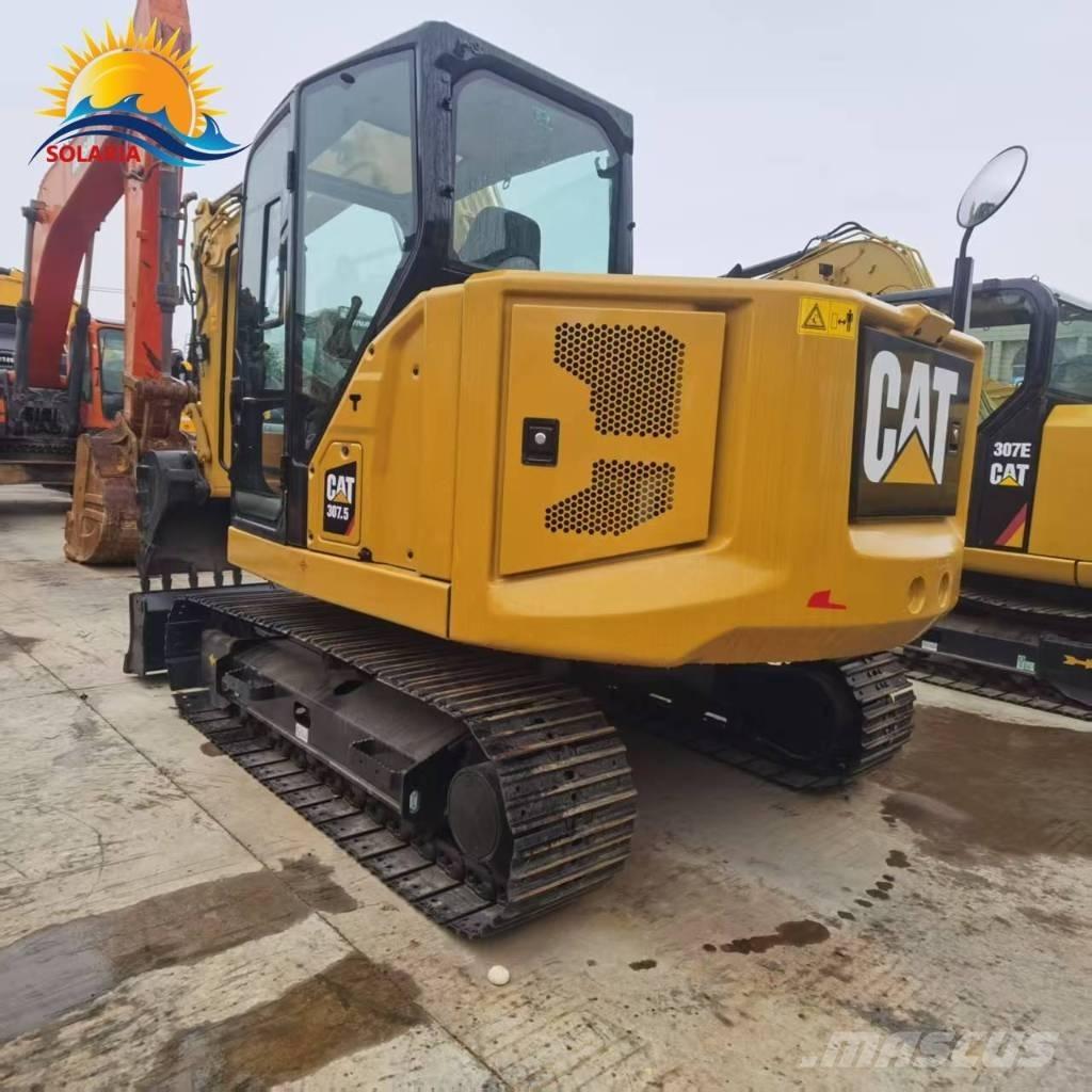 CAT 307,5 Minigravere <7t