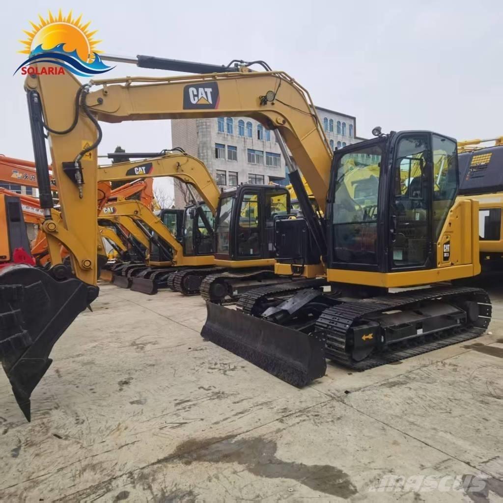 CAT 307,5 Minigravere <7t