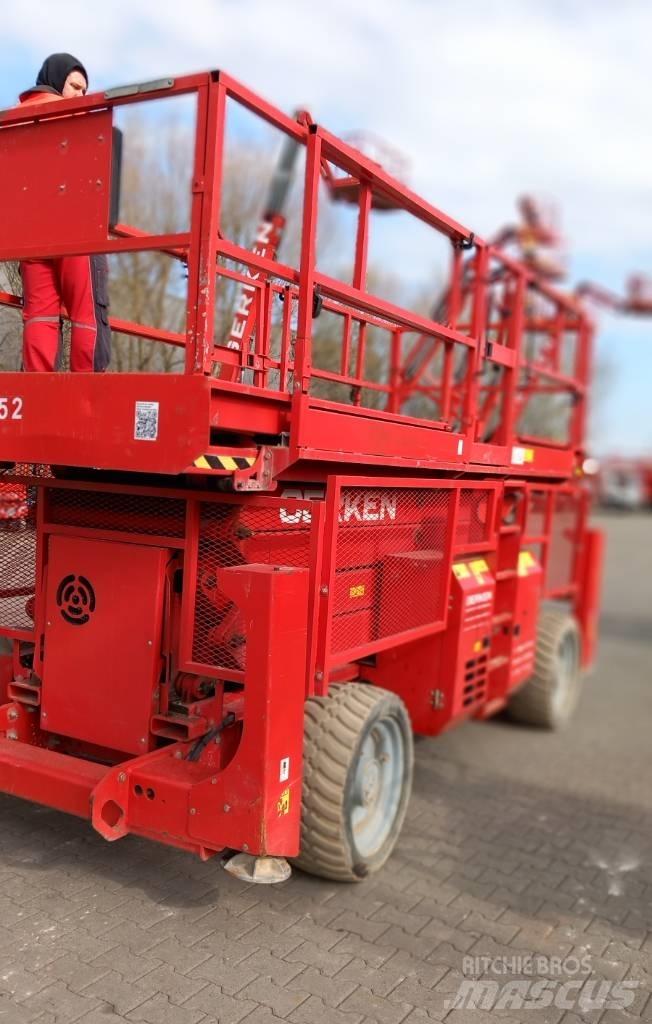 Genie GS 4390 RT Sakselifter