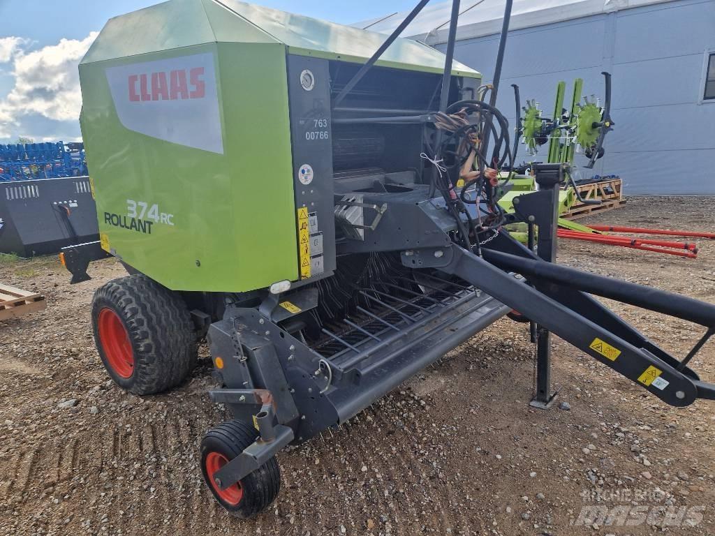CLAAS Rollant 374 RC Rundballepresser