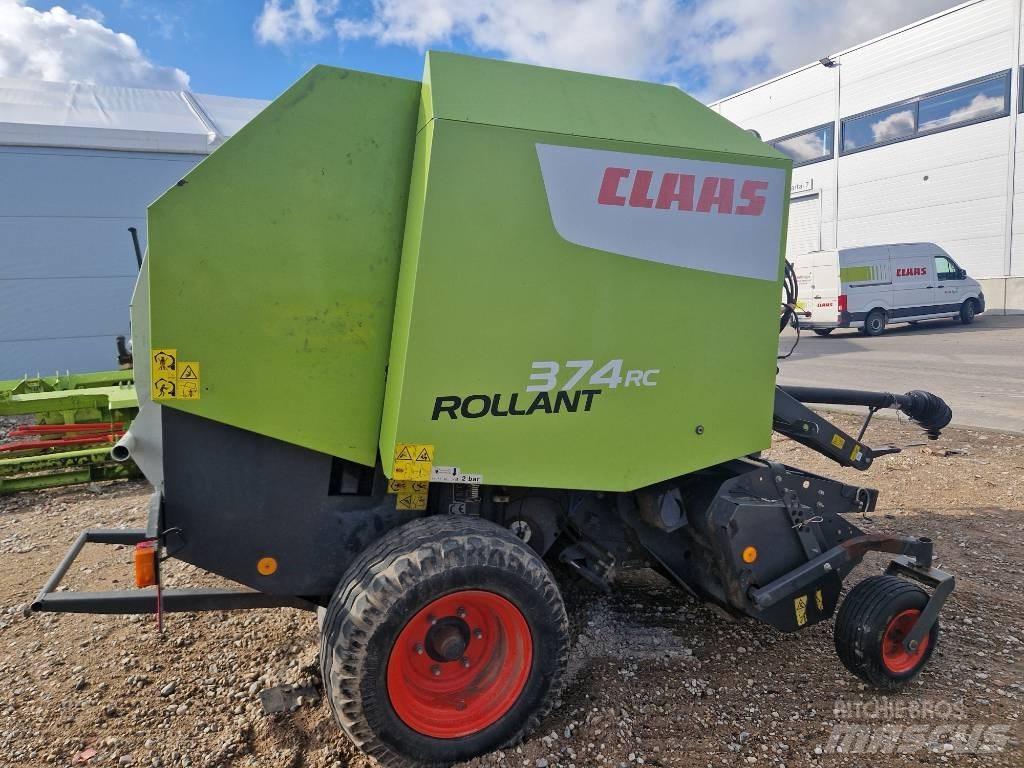 CLAAS Rollant 374 RC Rundballepresser