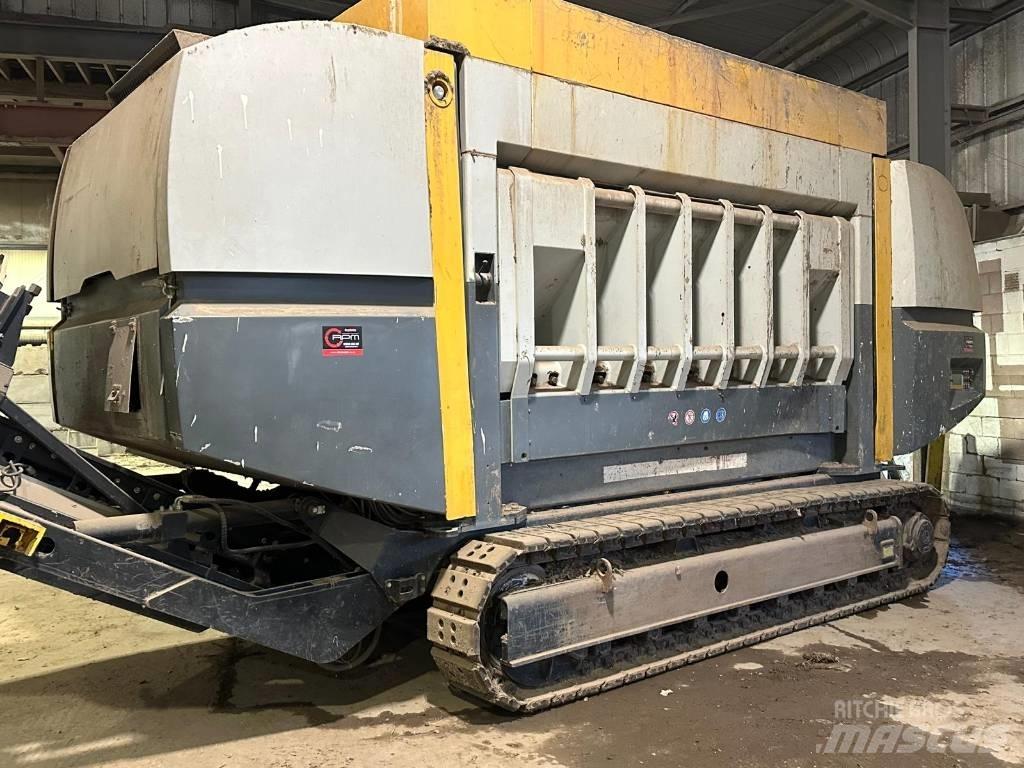 Untha XR3000C Avfallsknusere
