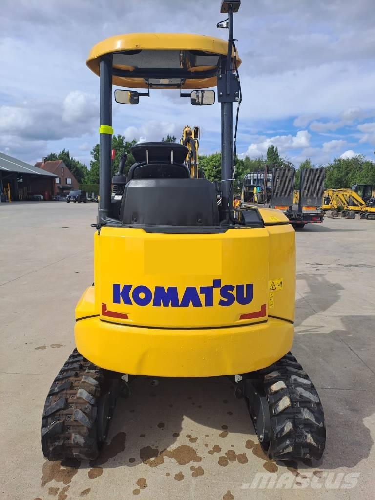 Komatsu PC33E-6 Minigravere <7t