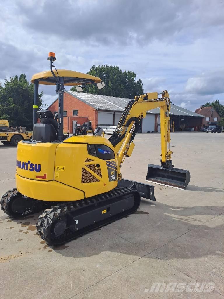 Komatsu PC33E-6 Minigravere <7t