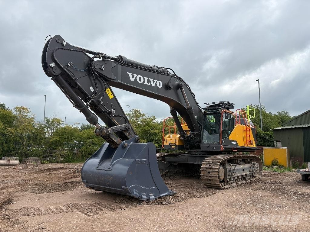 Volvo EC 750 EL Beltegraver