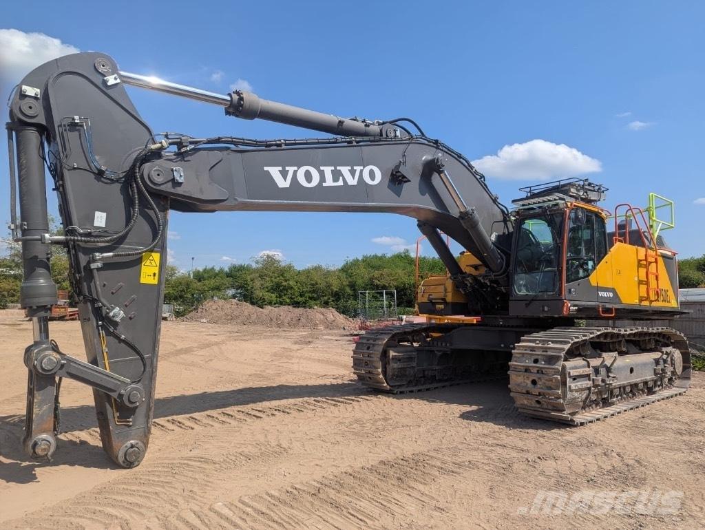Volvo EC 750 EL Beltegraver