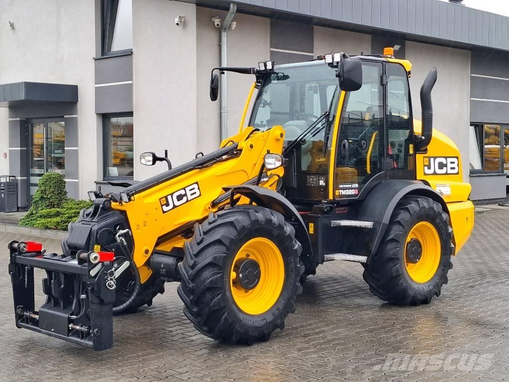 JCB TM 320 S AGRI Teleskoplastere for Landbruk