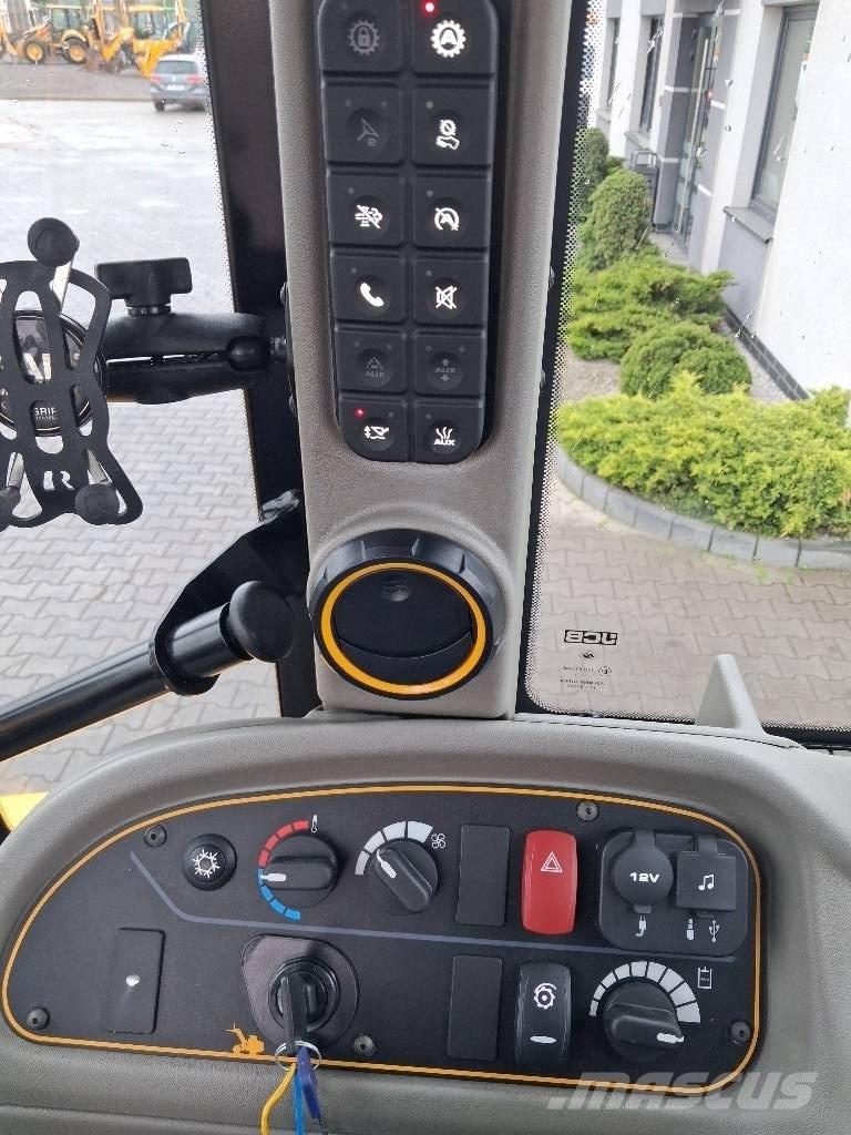 JCB TM 320 S AGRI Teleskoplastere for Landbruk