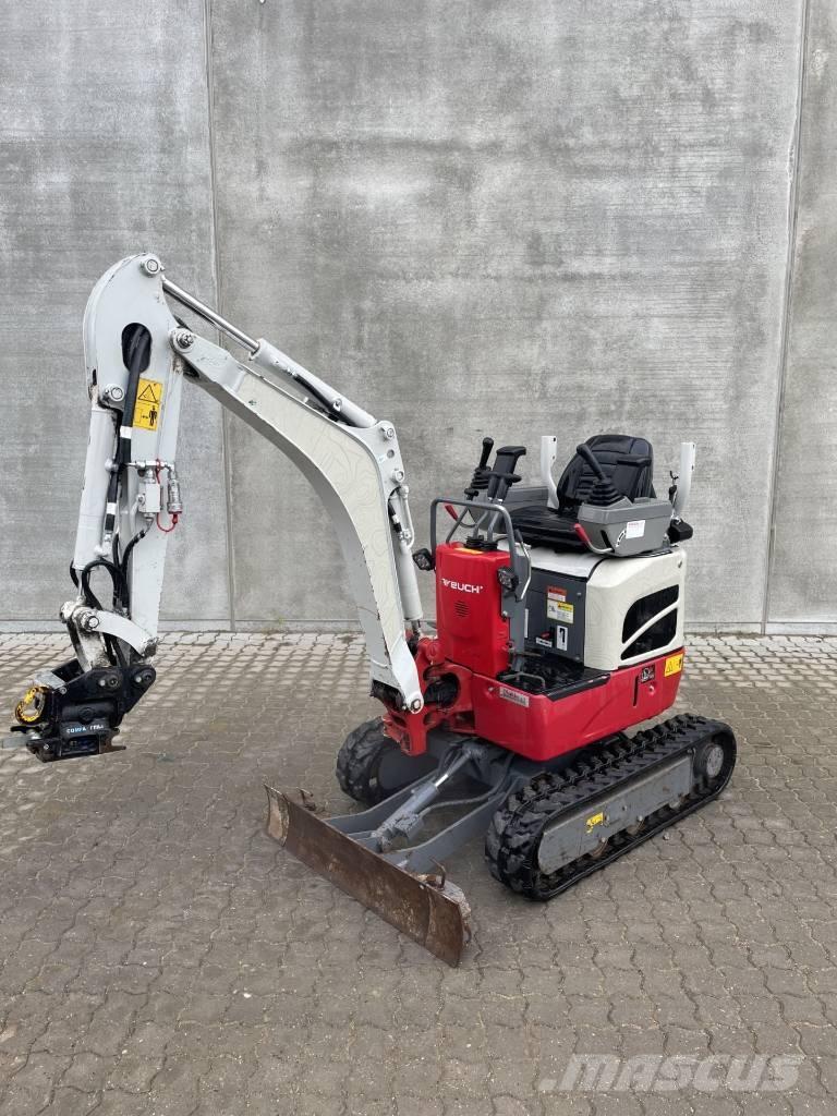Takeuchi TB 210 Minigravere <7t